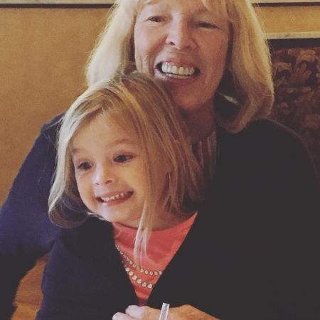 Sean Kenniff's mother and his daughter talking with each-other.